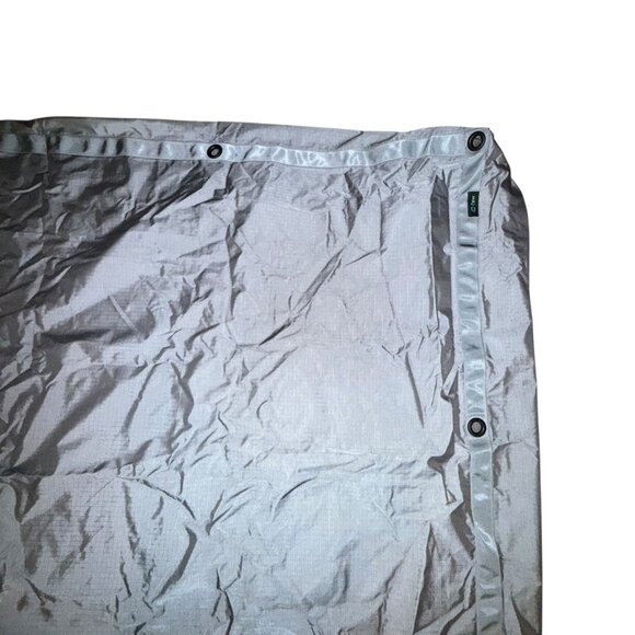 New Open FXW Dog Playpen Sun Shade With Storage Bag 32 or 40 Inch Rollick Gray - Picture 3 of 10